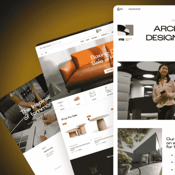 Archinova – Architecture & Interior Design Website