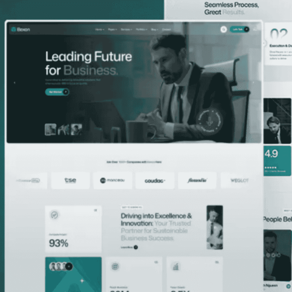 Bexon – Corporate & Consulting Website