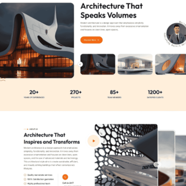 Builda – Construction & Engineering Website
