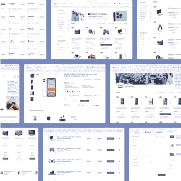 Ecom – Advanced Shopping Experience Website