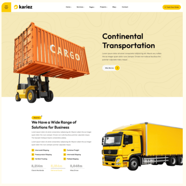 Faeb Store Kariez Construction Website