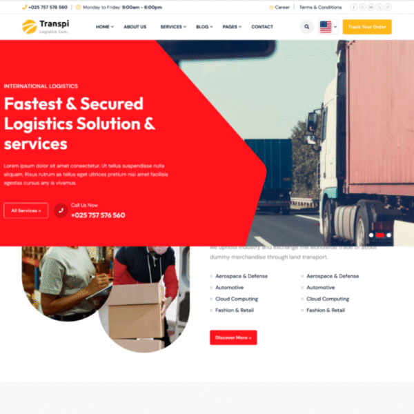 Faeb Store Transpi Construction Website