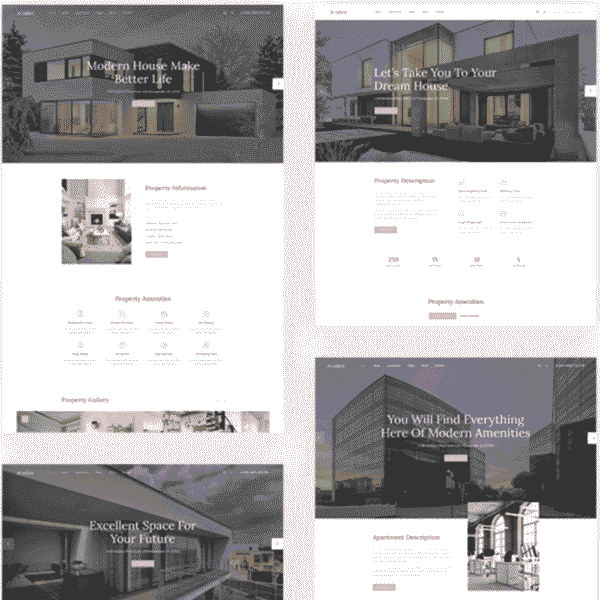 Faeb Store Abolire – Single Property & Real Estate Showcase Website