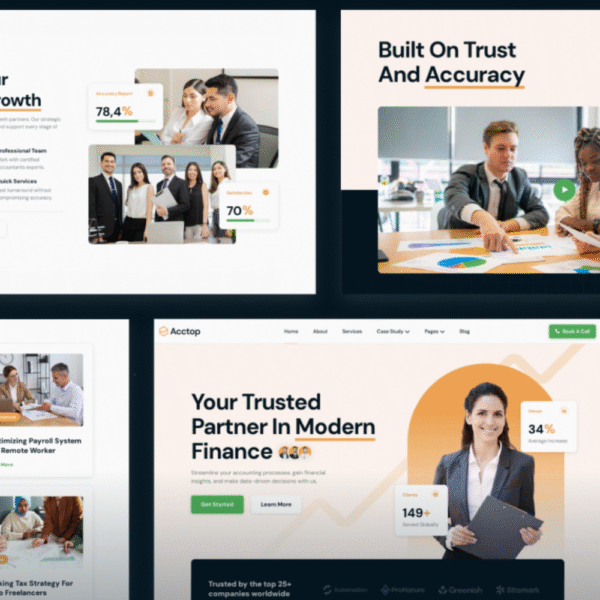 Faeb Store Acctop – Accounting & Finance Website