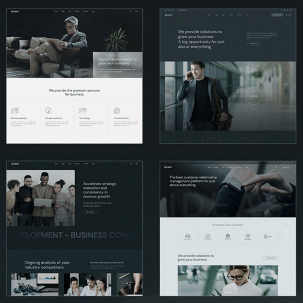 Faeb Store Americ – Pixel-Perfect Corporate Website