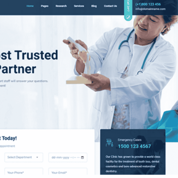 Faeb Store Brivona – Multi-Service Medical Website