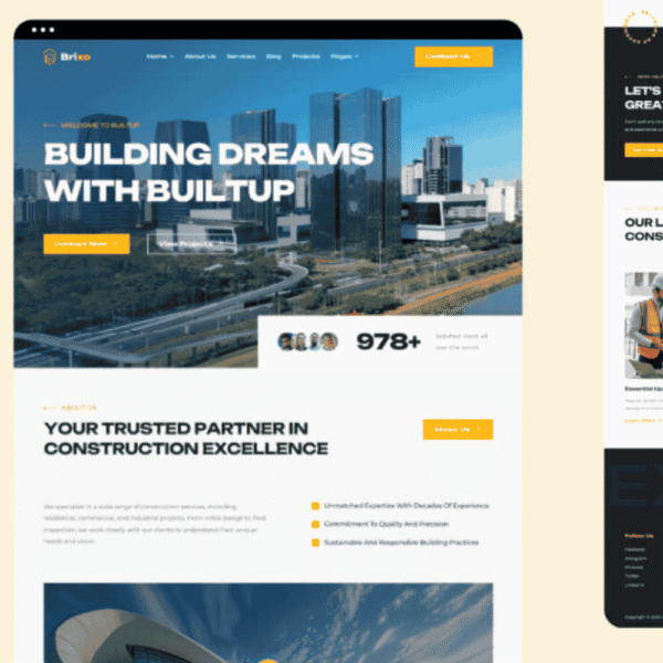 Faeb Store Brixo – Construction & Building Company Website