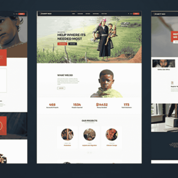 Faeb Store Charity NGO – Donation & Nonprofit Website