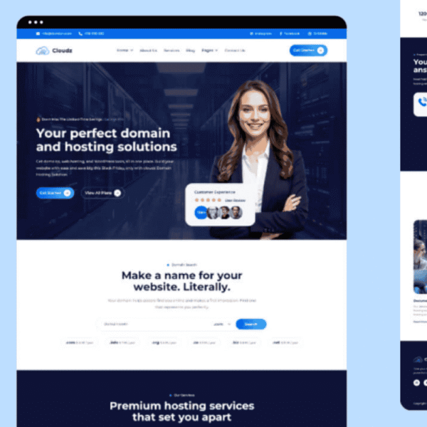 Faeb Store Cloudz – Web Hosting & Cloud Services Website