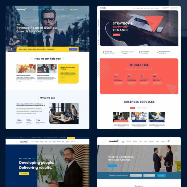 Faeb Store Consulting – Corporate, Business & Finance Website