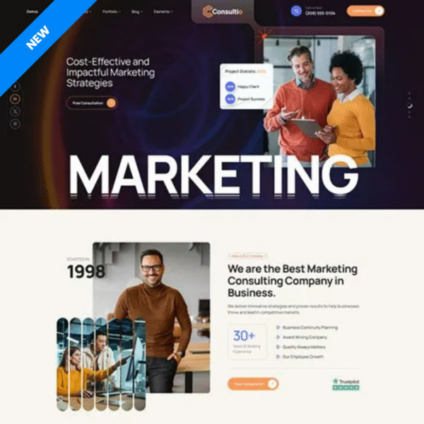 Faeb Store Consultio – Corporate & Finance Website