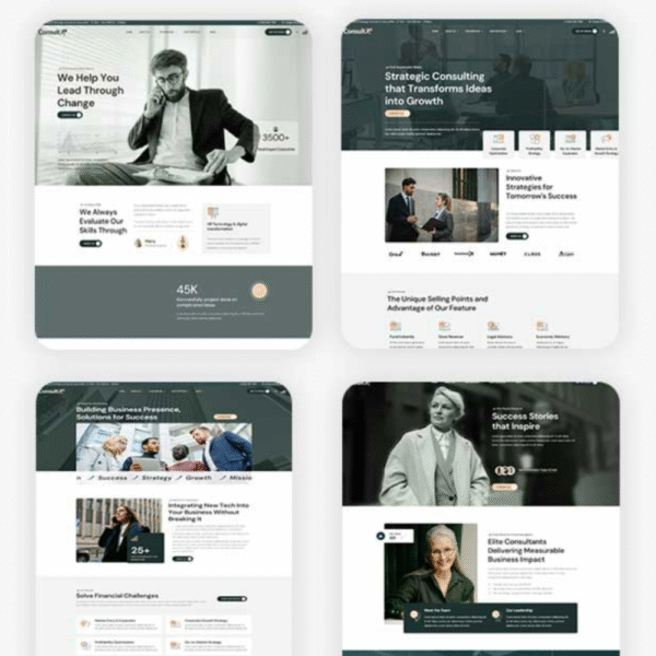 Faeb Store Consultxp – Corporate Strategy & Business Consulting Website