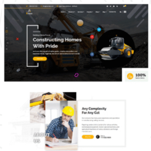 Emarat – Construction & Architecture Business Website