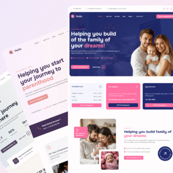 Ferlix – Fertility & Women’s Health Website