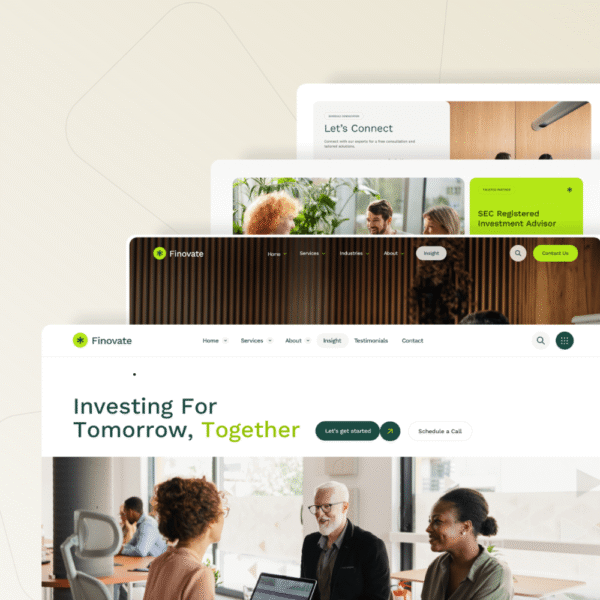 Faeb Store Finovate – Financial Advisor & Consulting Website