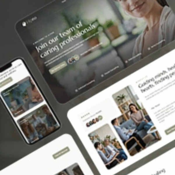 Hipno – Counseling & Mental Health Website