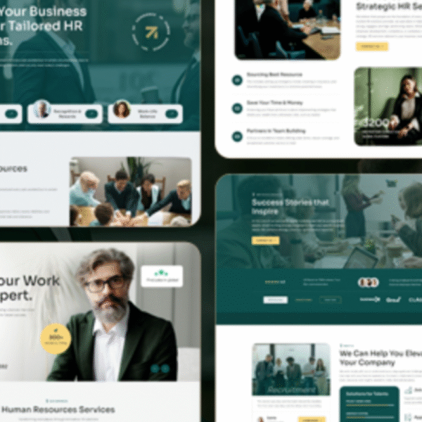 Hirxpert – HR & Recruitment Website