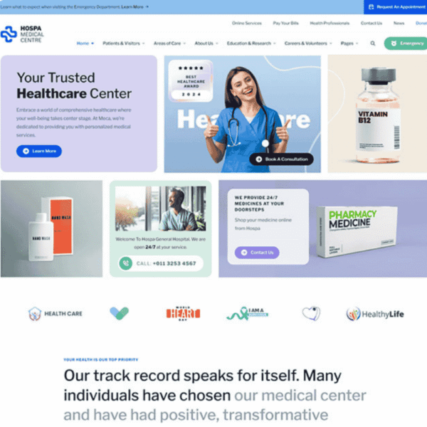 Faeb Store Hospa – Healthcare Professionals Website