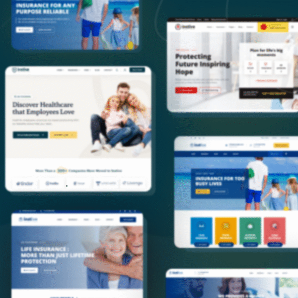 Faeb Store Instive – Insurance Agency Website