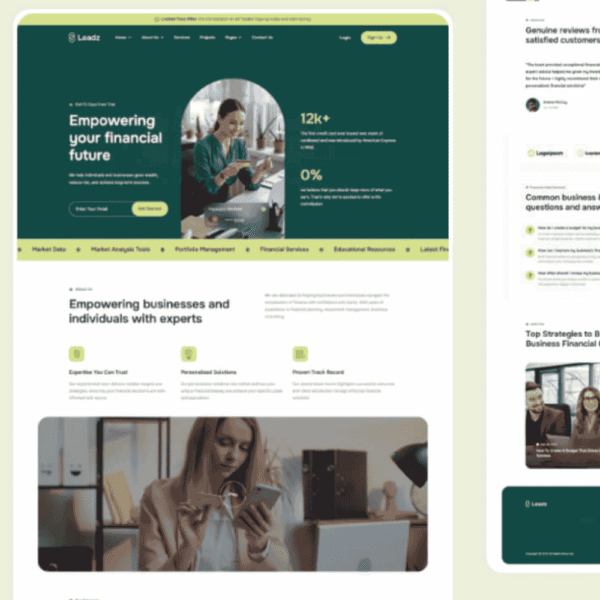 Faeb Store Leadz – Business & Finance Website