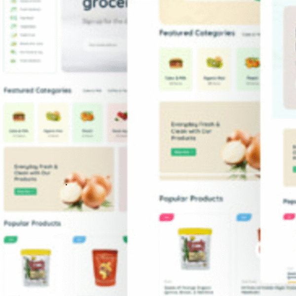 Nest – Clean Multipurpose Grocery & Mega Store Website