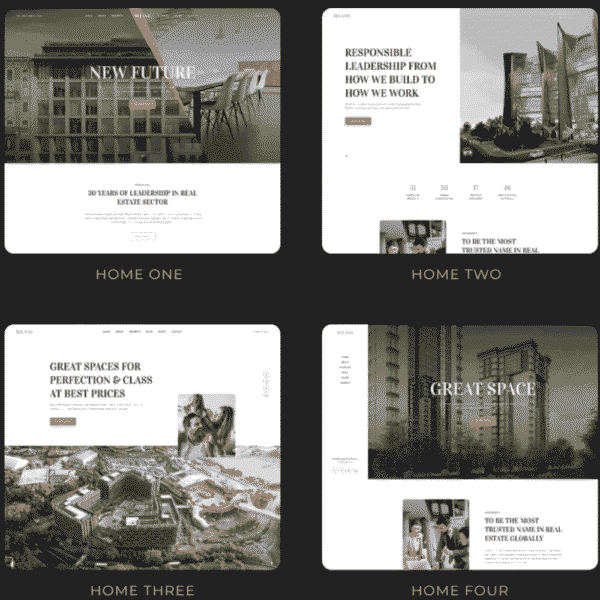 Faeb Store Reland – Trendy Real Estate Agency Website
