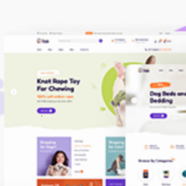 Ziggy – Adorable Pet & Animal Store Website