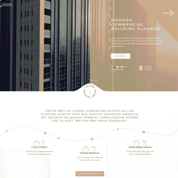 G-Square – Real Estate, Architecture & Property Website