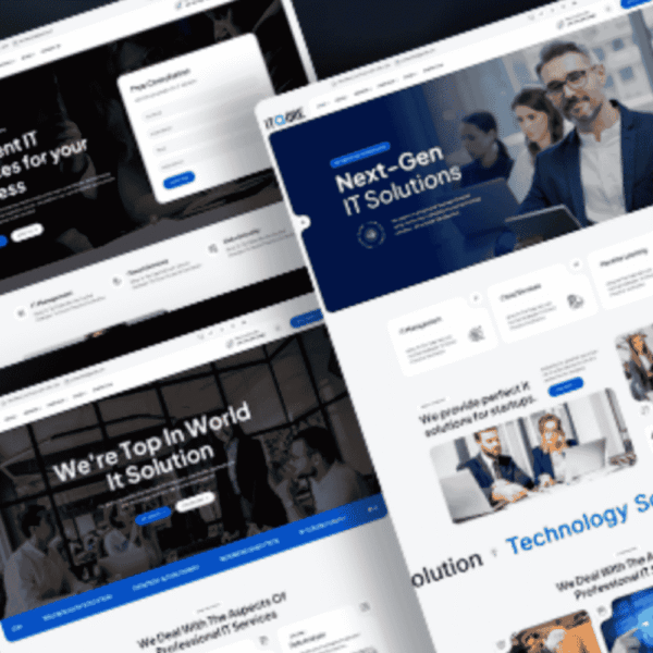 Itqore – IT Solutions & Tech Services Website