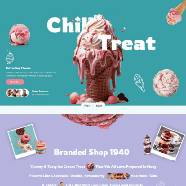 SweetNest – Bakery & Dessert Shop Website